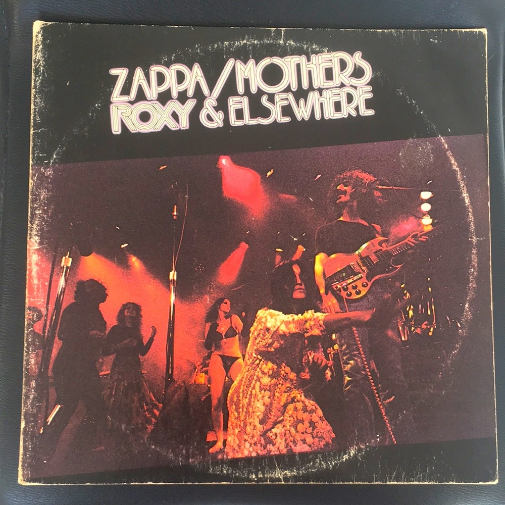 Zappa/mothers - Roxy & Elsewhere- 1974 (2LP Vinyl) ORIGINAL VINYL 🔥 Rare
